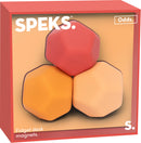 Odds Silicone Fidget Magnets Orange Planes