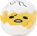 Gudetama Round Squishy, a plush toy designed to resemble Gudetama, featuring a cute expression and soft textures. Ideal for stress relief and collection.