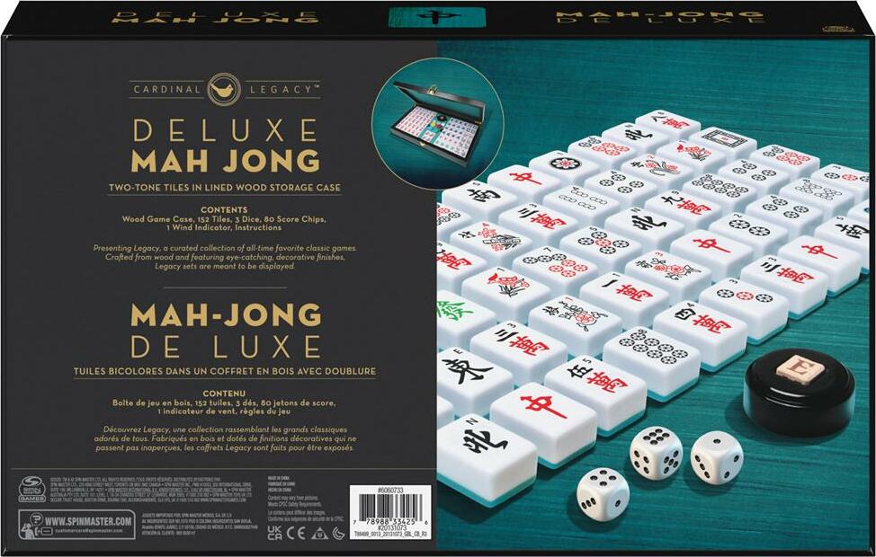 Deluxe Mahjong