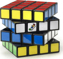 Rubik's Master 4x4 mechanical puzzle by Spin Master. The puzzle features a multi-layered cube design with colorful stickers in red, blue, yellow, green, and white. Perfect for challenging your mind and enhancing problem-solving skills.