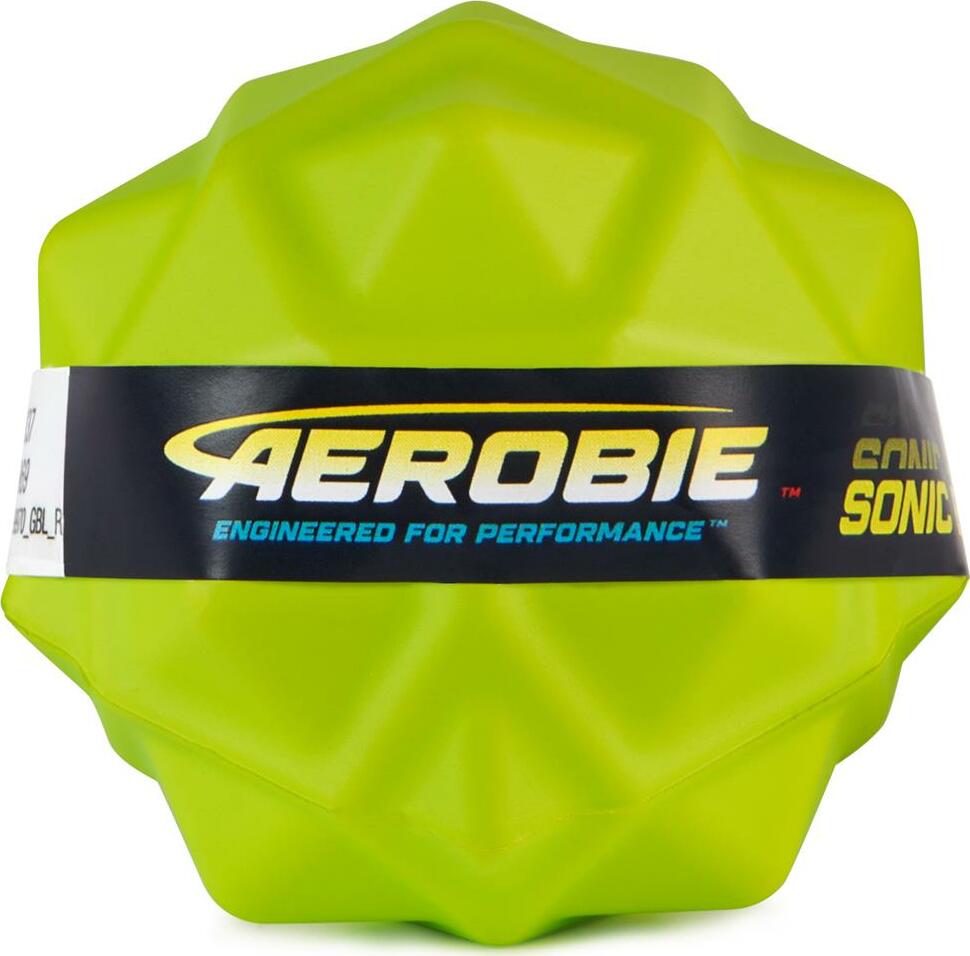 Aerobie Pro Ring Disque volant d'extérieur 35,6 cm (jaune orange Aerobie Pro Ring Disque volant d'extérieur 35,6 cm (jaune orange