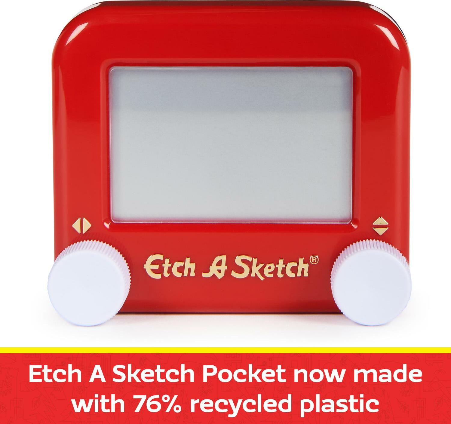 Pocket Etch A Sketch - 2023