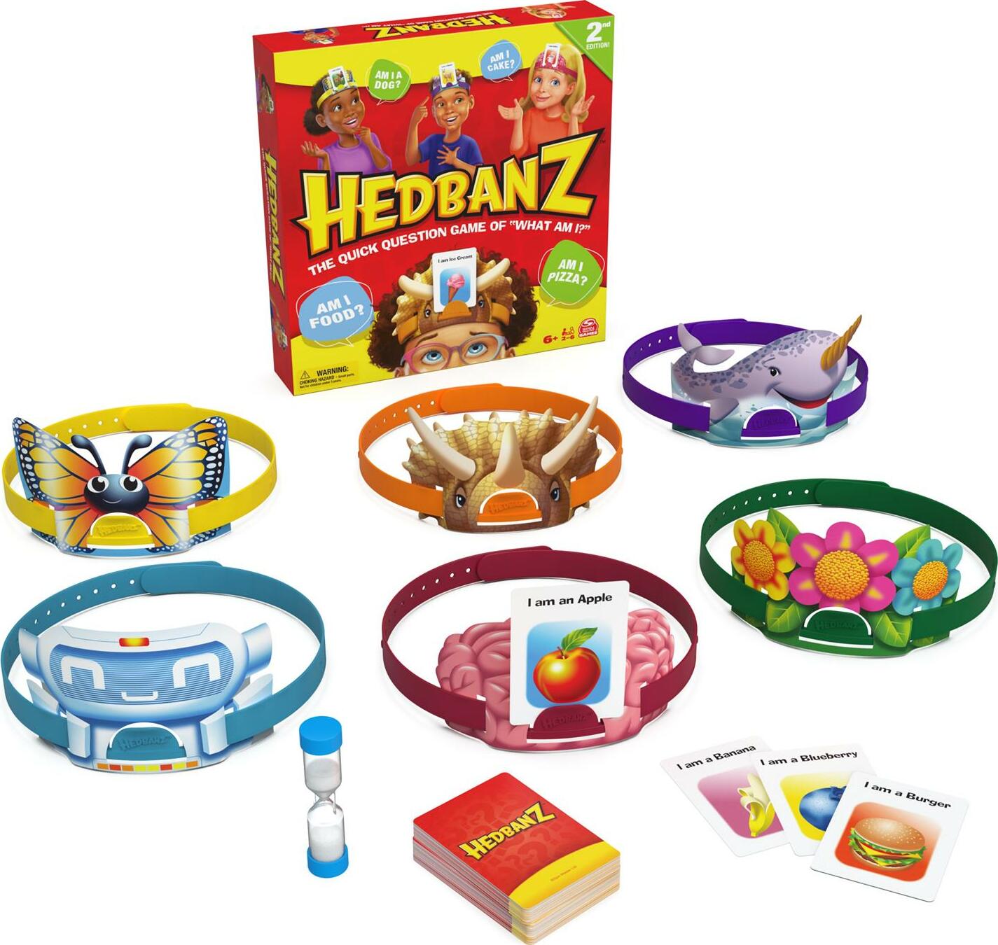 Hedbanz 2nd Edition Fun Family Game EurekaPuzzles