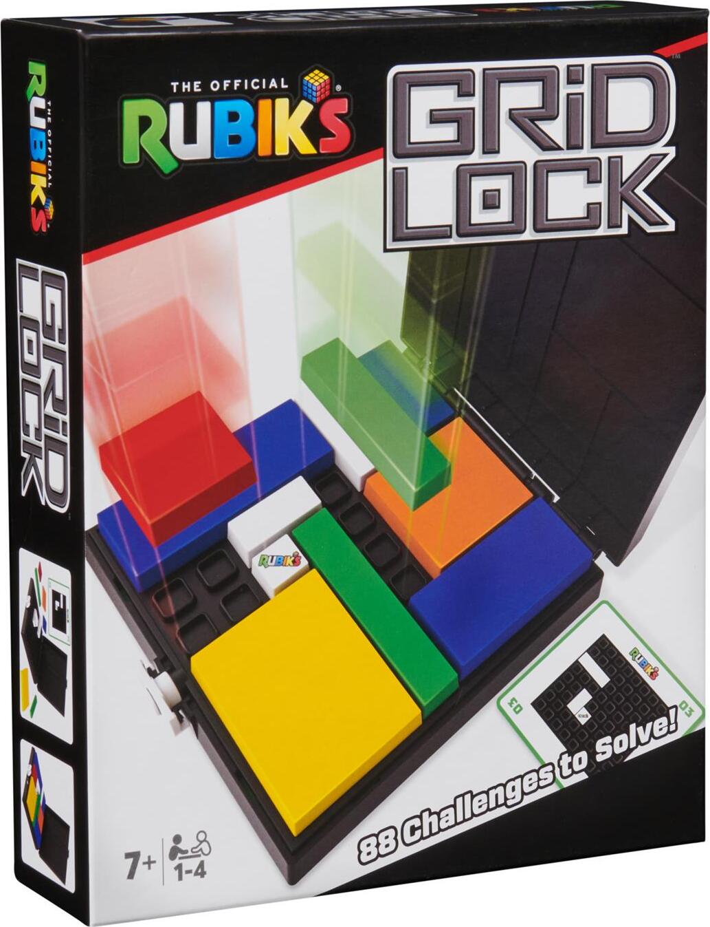 Rubik`s Cube Gridlock Game