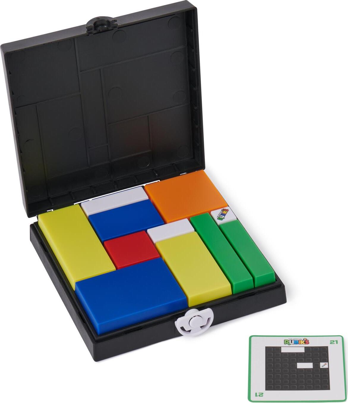 Rubik`s Cube Gridlock Game