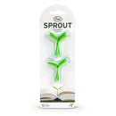 Sprout bookmarks in packaging