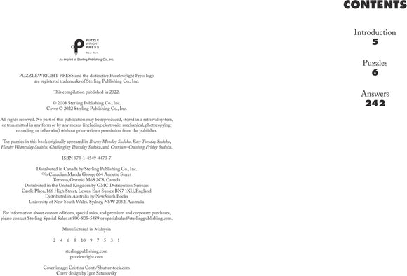 The Blockbuster Book of Sudoku by Union Square & Co features a vibrant cover with bold, engaging typography. The interior contains various Sudoku puzzles with answers at the back, ideal for puzzle enthusiasts and beginners alike. Perfect for improving logical thinking and providing hours of entertainment.