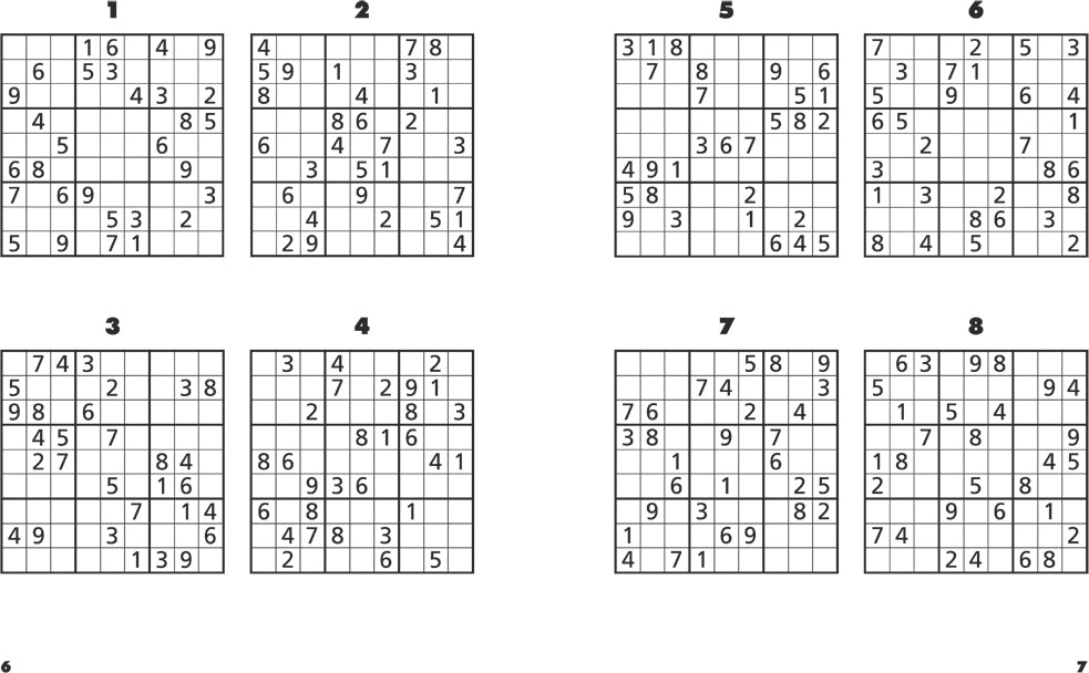 Blockbuster Book of Sudoku