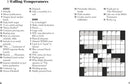 Sit & Solve Easy Mini Crosswords by Union Square & Co features a compact crossword puzzle layout with clues and grid. Ideal for on-the-go puzzle enthusiasts, this book offers a fun and engaging way to enhance vocabulary and cognitive skills.