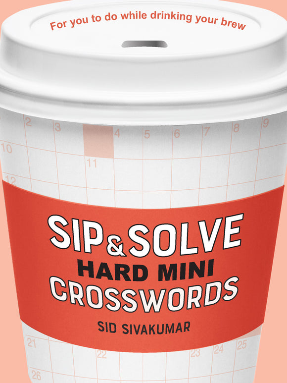 Sip & Solve Hard Mini Crosswords EurekaPuzzles