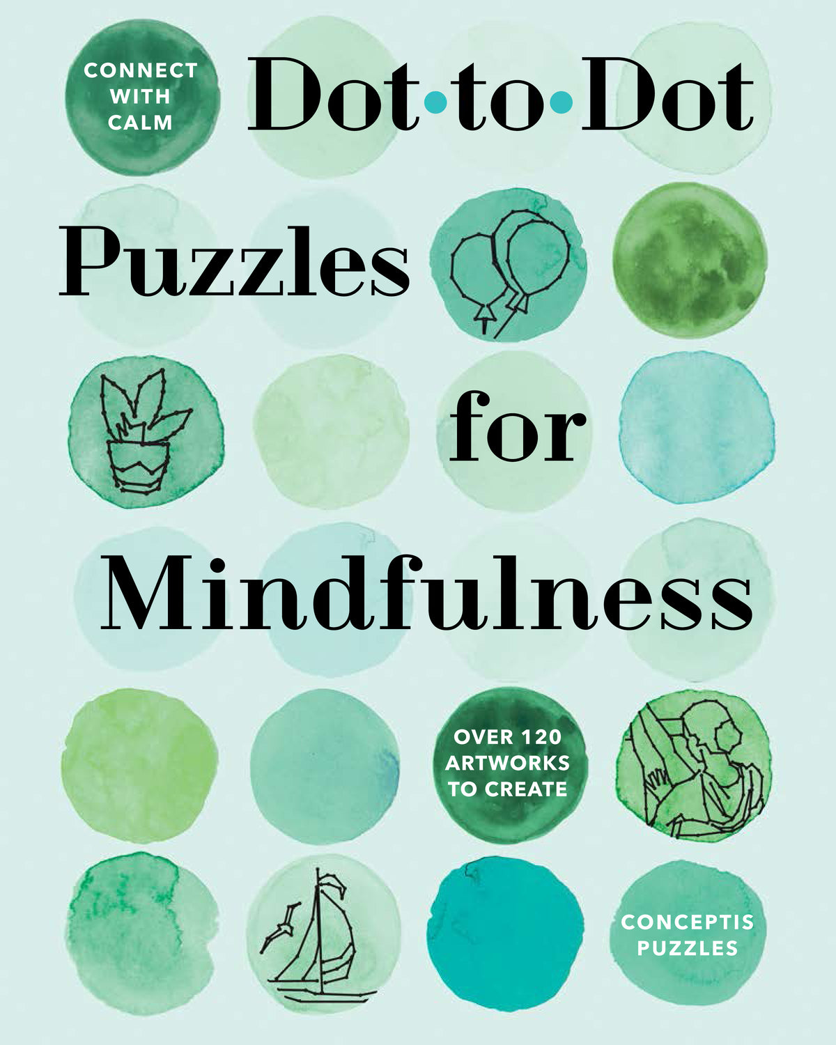 Dot-to-Dot Puzzles for Mindfulness