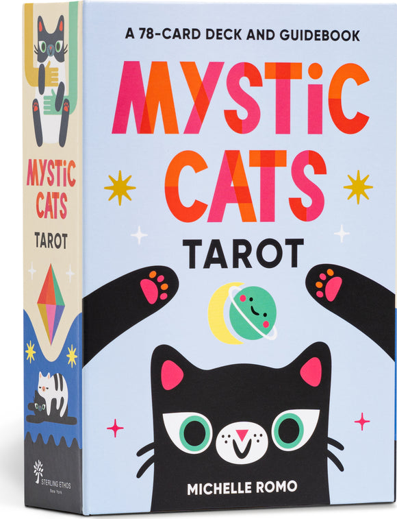 Mystic Cats Tarot: A 78-Card Deck and Guidebook