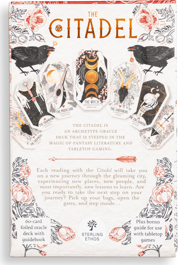 The Citadel: A Fantasy Oracle (60 Oracle Cards & Guidebook)
