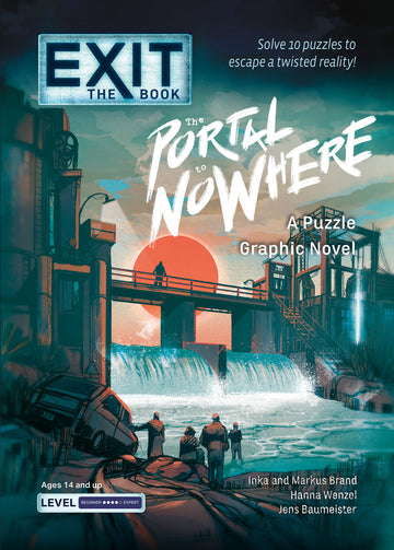 EXIT: The Book - The Portal to Nowhere: A Puzzle Graphic Novel