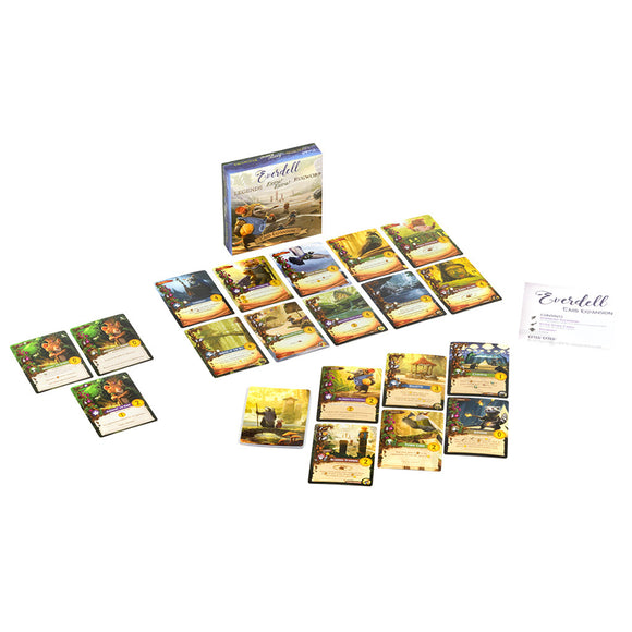 Box and cards for Everdell Legendary Extra Extra