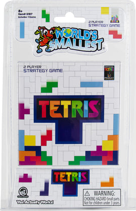 World's Smallest Tetris Board Game
