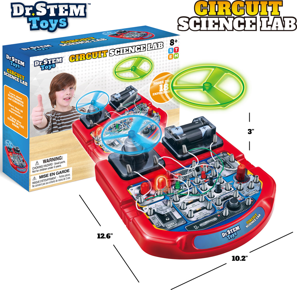 Science Lab Diy 18+ Science Lab DIY Kit for Experimental Learning | EurekaPuzzles