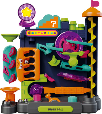 Tower Race Game Track