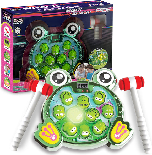Whack Attack Frogs
