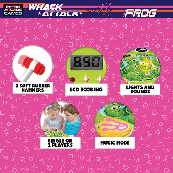 Whack Attack Frogs