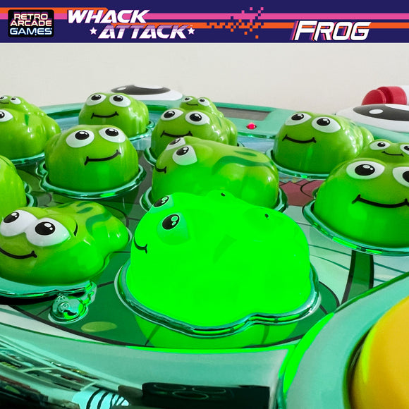 Whack Attack Frogs