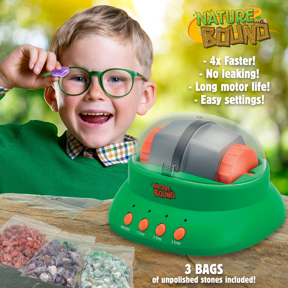 Rock Tumbler Kit for Kids