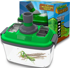 2-in-1 Microscope Habitat