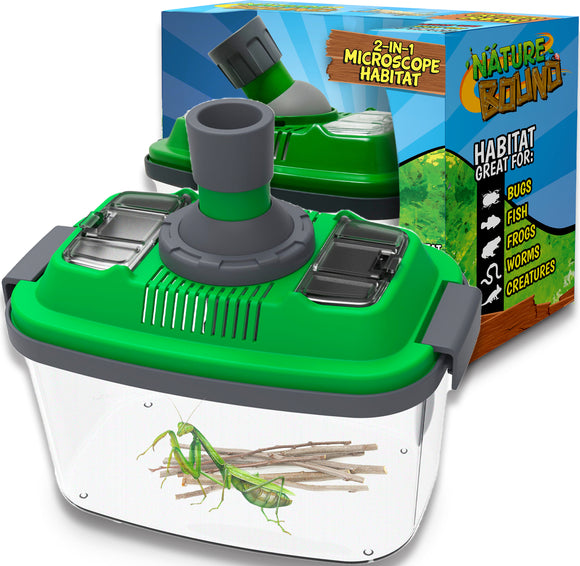 2-in-1 Microscope Habitat