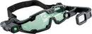 Spy Labs Night Vision Goggles by Thames & Kosmos featuring adjustable straps, green tinted lenses, and integrated LED light for enhanced visibility in low-light conditions. Ideal for nighttime adventures and exploration.