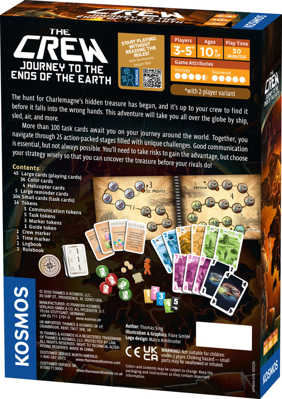 The Crew: Journey to the Ends of the Earth