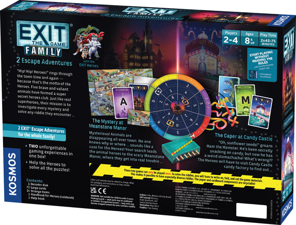 EXIT: The Game - Family - 2 Escape Adventures