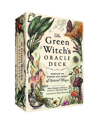 Green Witch's Oracle Tarot Deck Box
