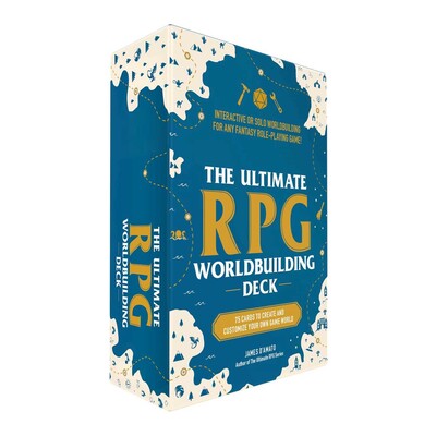 The Ultimate RPG World Building Deck