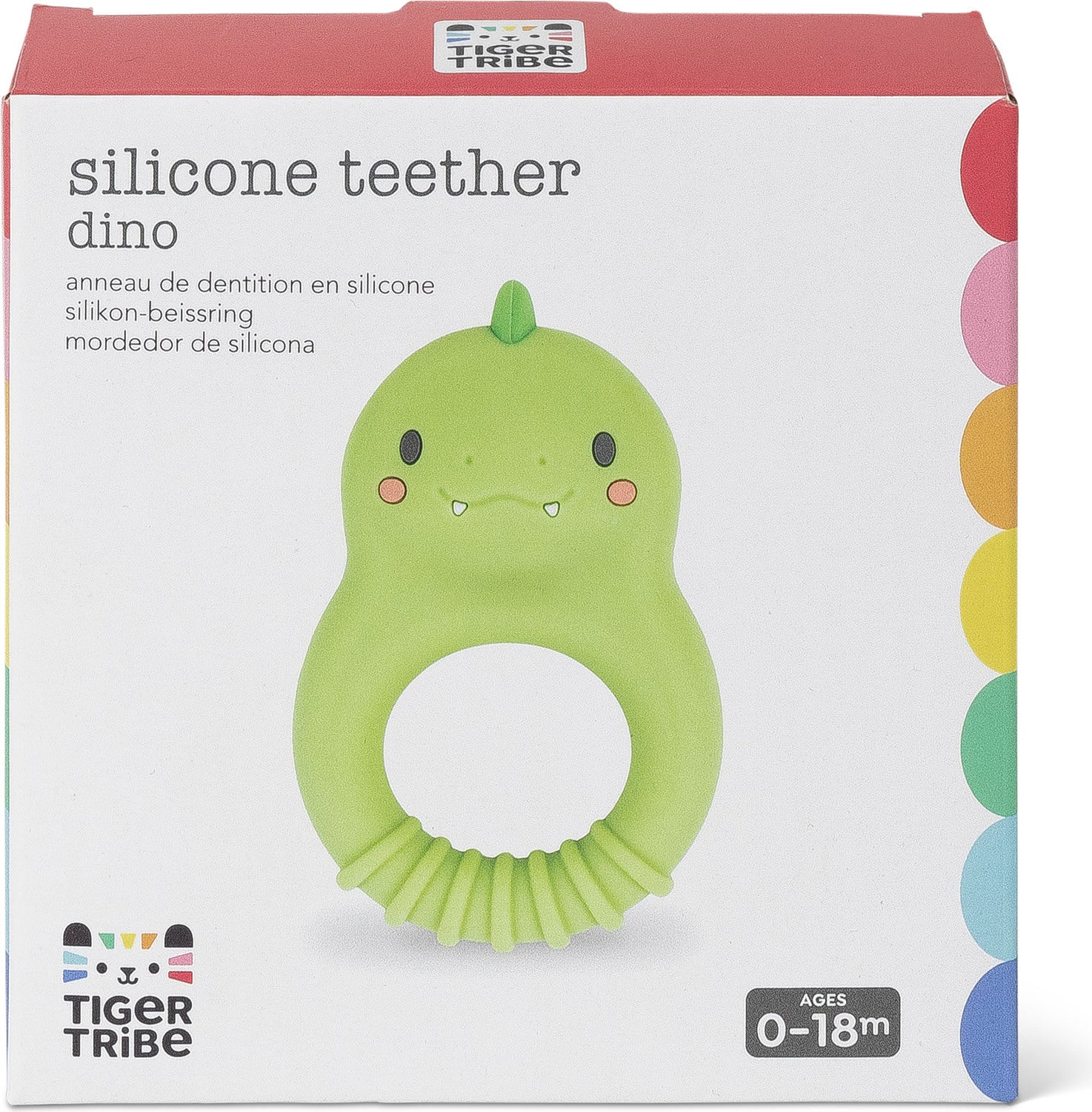 Silicone Teether - Dino