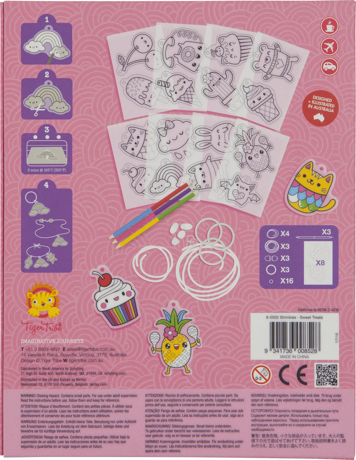 Sweat Treats Shrinkies