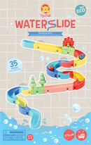 The Waterslide Marble Run by Tiger Tribe is a colorful and engaging construction toy featuring 35 pieces. It includes curved and straight tracks in vibrant colors, as well as charming tree and character accessories. Ideal for children ages 3-6, this eco-friendly toy promotes creativity and problem-solving skills while providing endless fun as marbles glide along the track.
