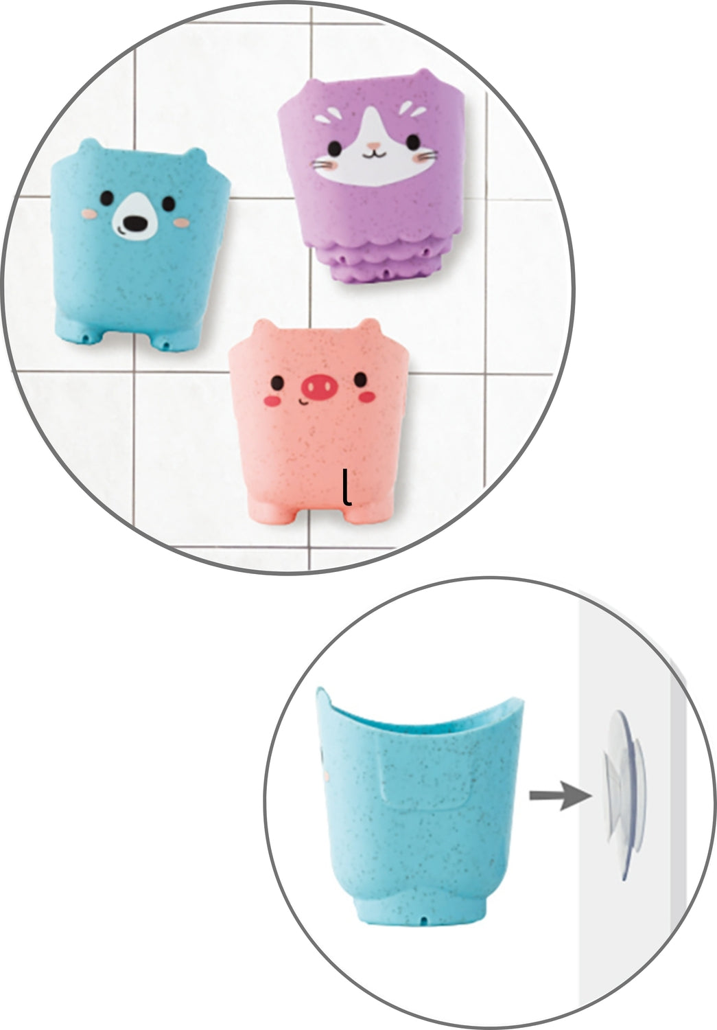 Pour and Play - Animal Cups