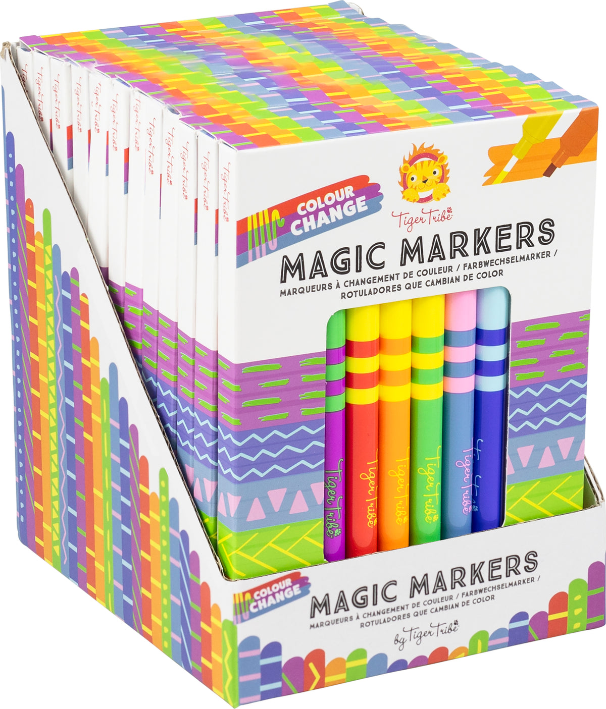 Magic Marker Roses Color Change Magic Markers | EurekaPuzzles