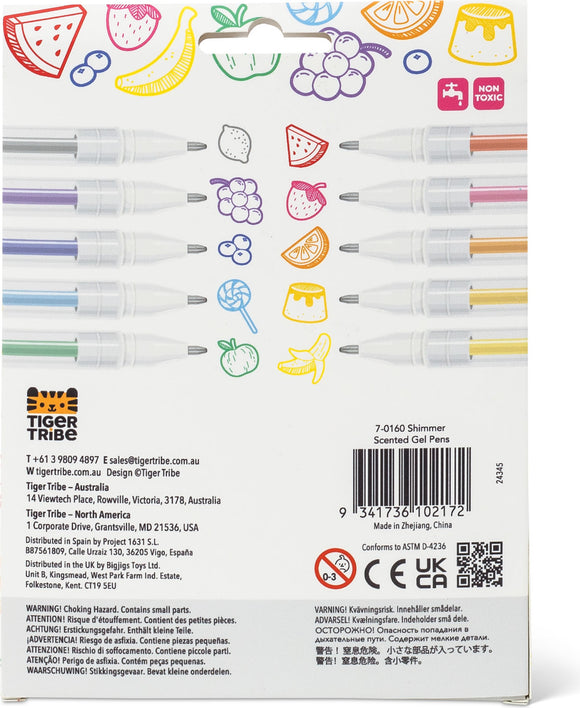 Shimmer Scented Gel Pens