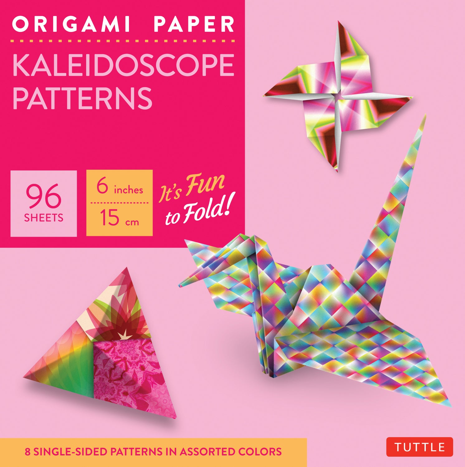 Origami Paper Kaleidoscope Patterns
