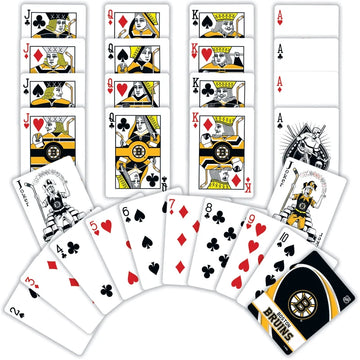 Bruins Playing Card
