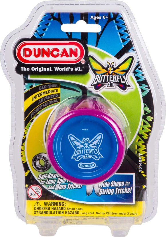 Duncan Butterfly XT Yo-Yos (assorted)