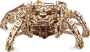 The Ugears 3D Hexapod Explorer is a detailed, mechanical DIY kit made of high-quality wood. It features an intricate design resembling a robotic spider, complete with articulated legs and a robust body, perfect for creative builders looking for a fun challenge.