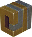 The Hanayama Cast Coil is a beautifully crafted mechanical puzzle composed of interlocking metal pieces in various finishes. Its unique design features a challenging shape that invites users to discover how the pieces fit together. With its sleek, modern aesthetic and intricate design, this puzzle makes for an exciting challenge and a stunning display piece.