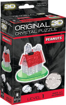 Licensed Crystal Puzzle-Snoopy And Doghouse