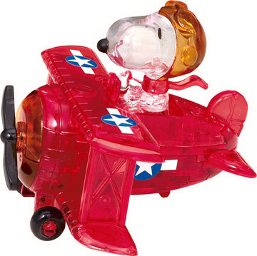 Licensed Crystal Puzzle-Snoopy Flying Ace