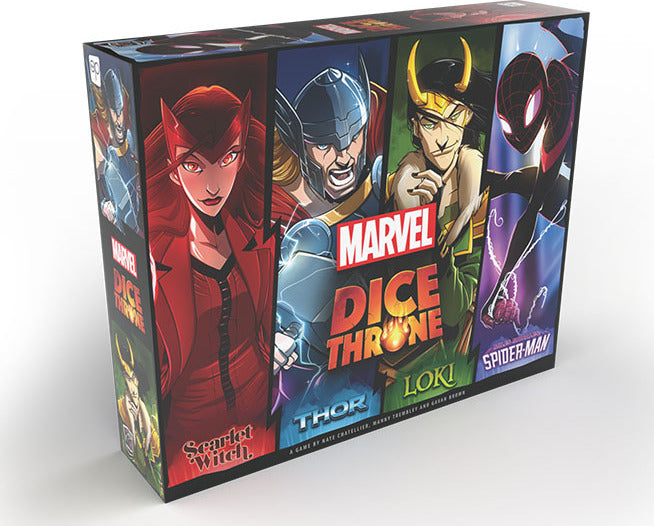 Dice Throne Marvel 4 Hero Box | EurekaPuzzles Dice Throne Marvel 4 Hero Box | EurekaPuzzles
