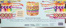 Friendship Bracelet Kit by U.S. Toy, featuring supplies to create 50 colorful bracelets. Includes 600 beads, multiple threads, safety pins, and easy-to-follow instructions for DIY crafting.