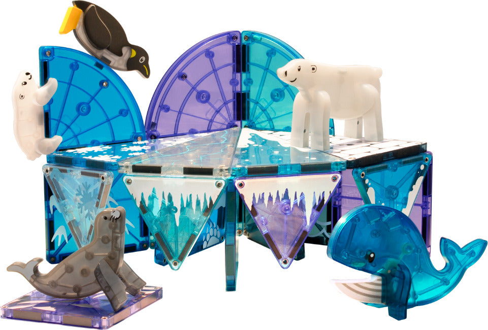 Arctic Animals 25 Pieces