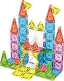 Magna-Tiles MicroMags Travel Deluxe 55 Piece Set